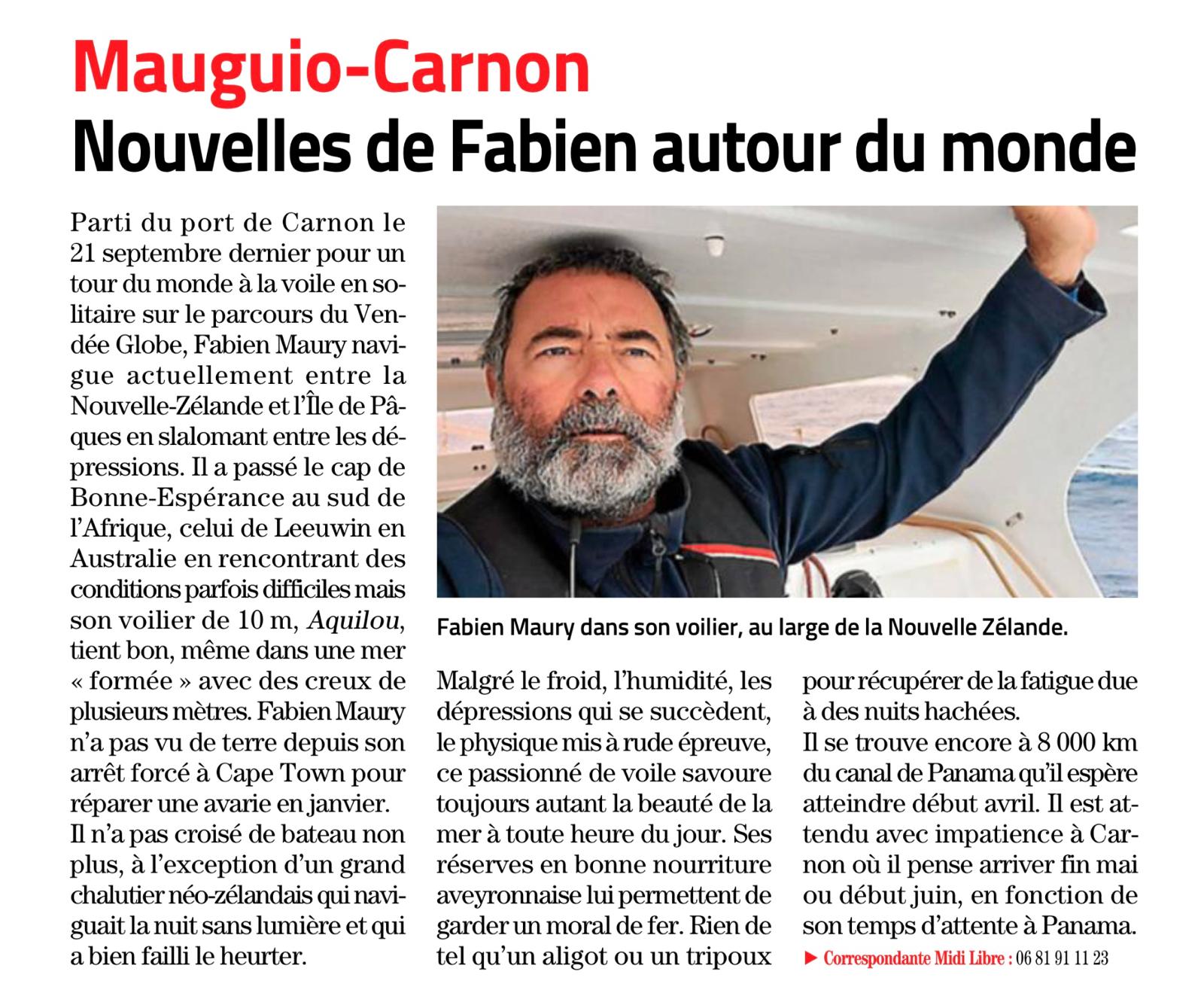 article de presse
